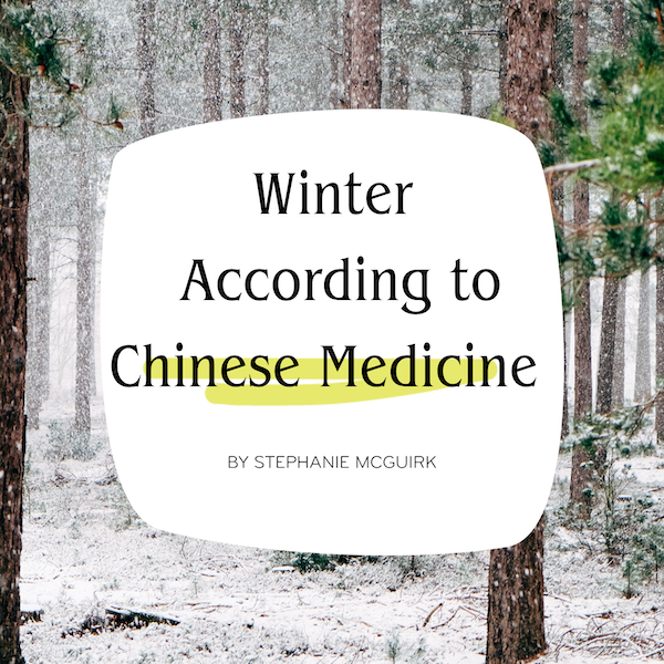 Winter According to Chinese Medicine