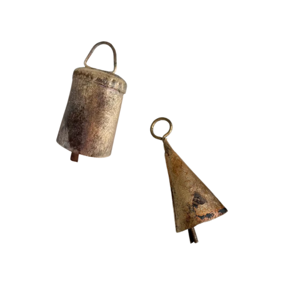 Rustic Tin Bells - Assorted Shapes