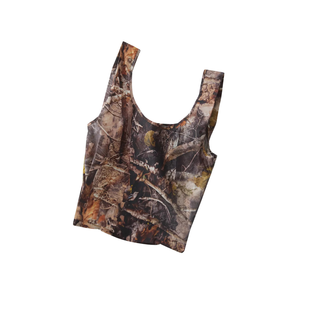 Photo Forest Reusable Tote Bag