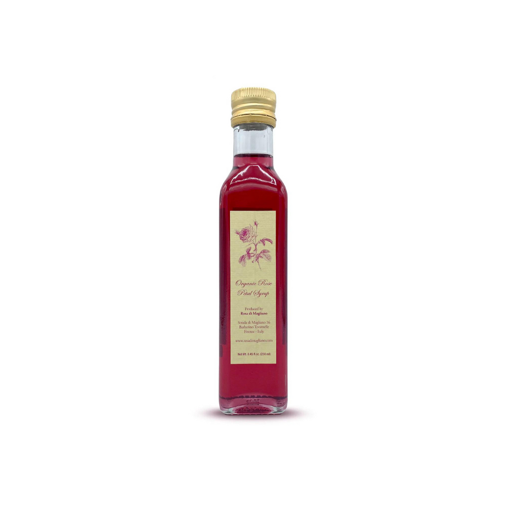 Organic Rose Syrup