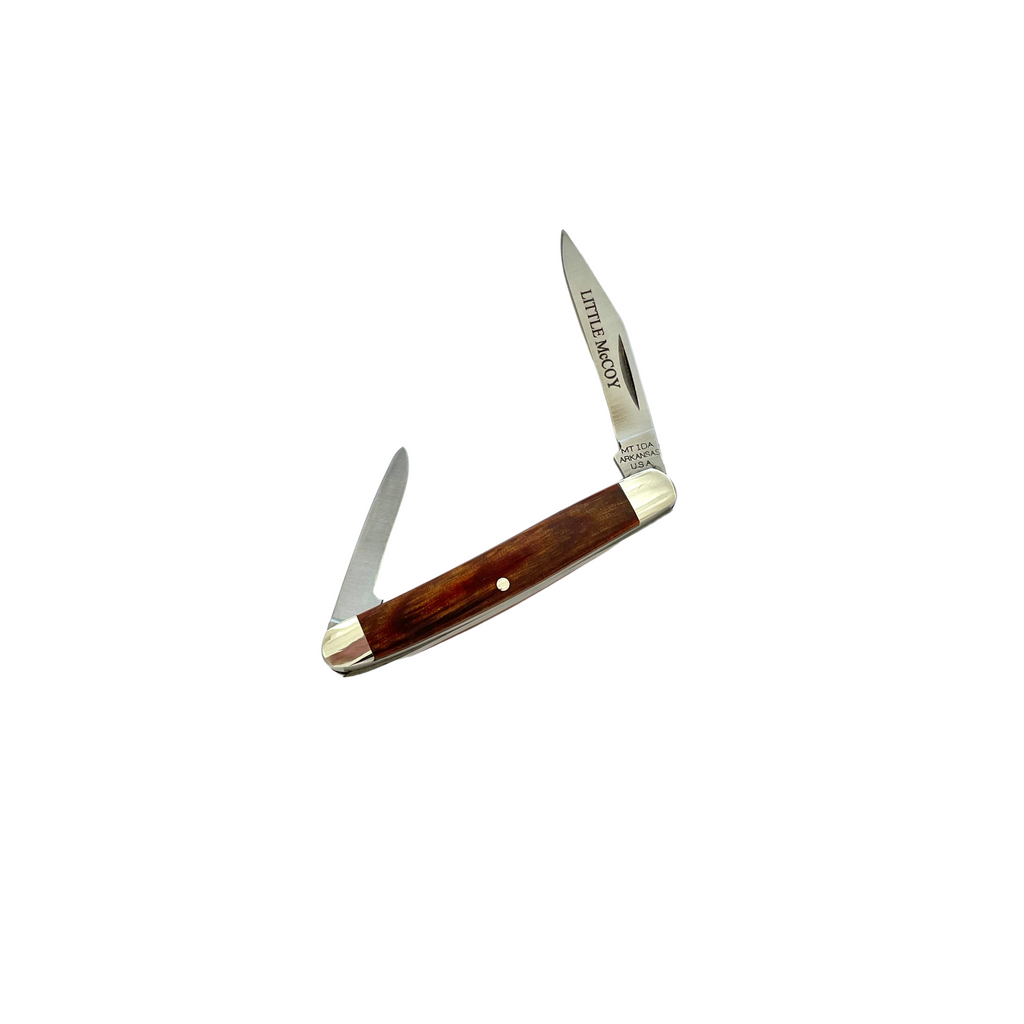 Little McCoy Pocket Knife - Walnut