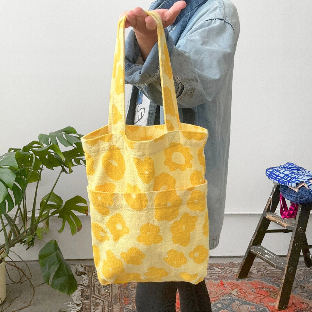 Petite Tote - Celeste Sunny Days