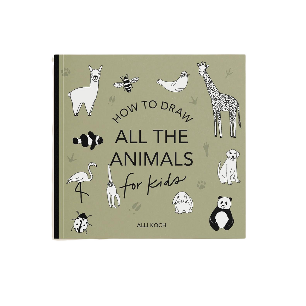 How To Draw All The Animals for Kids