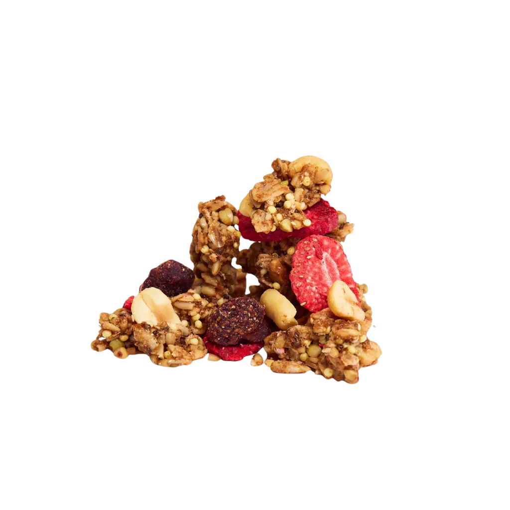 Strawberry & Salty Peanut Granola - 3oz