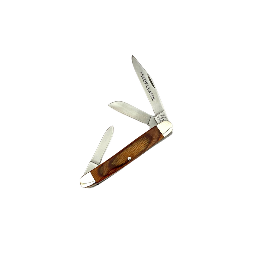 McCoy Classic Pocket Knife - Walnut