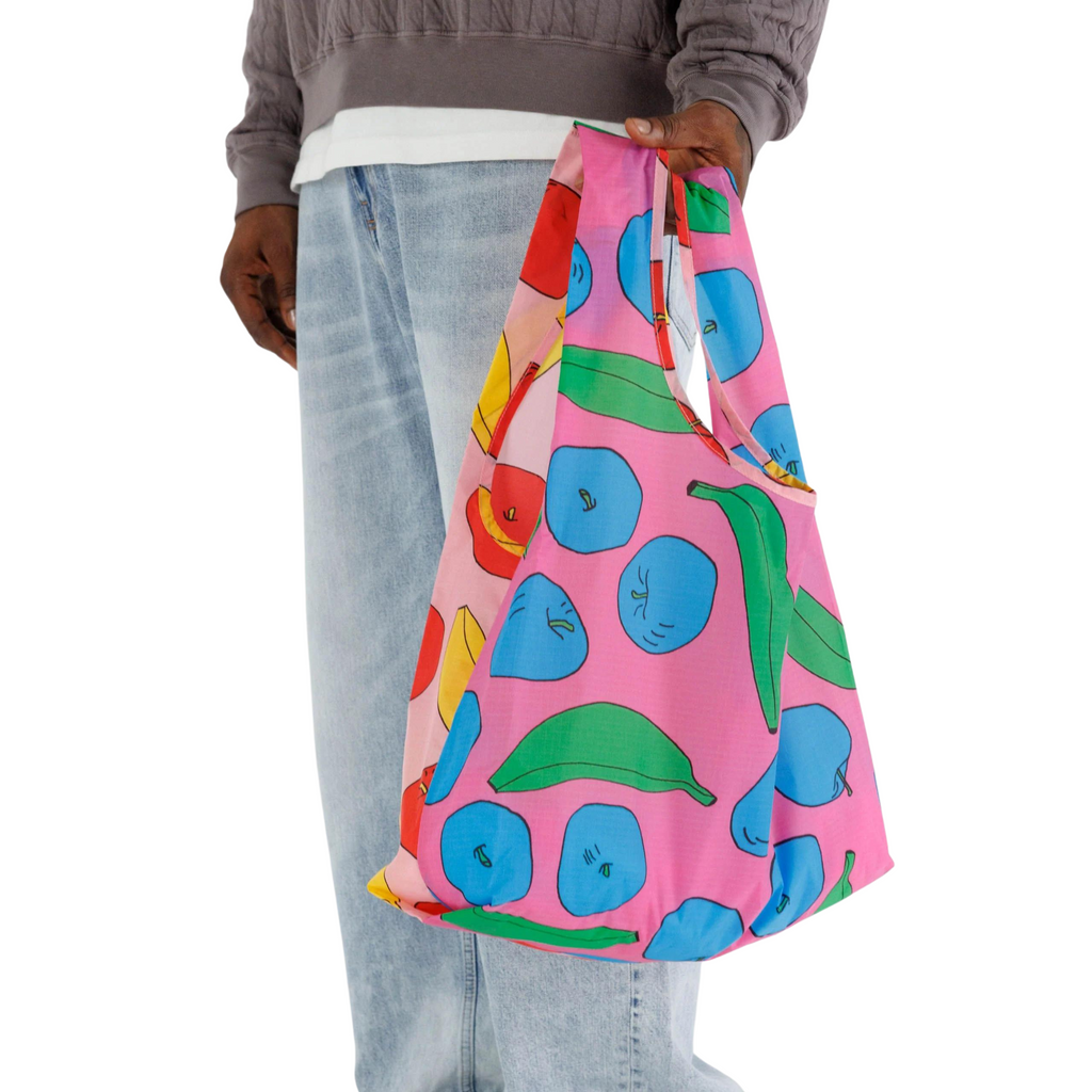 Apples + Bananas Reusable Tote Bag