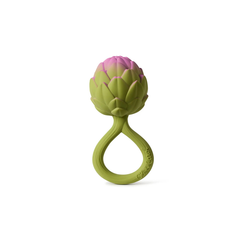 Artichoke Rattle Toy