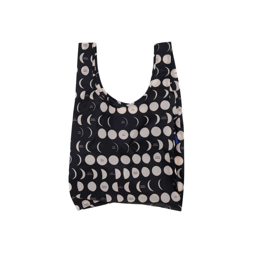 Moon Reusable Tote Bag