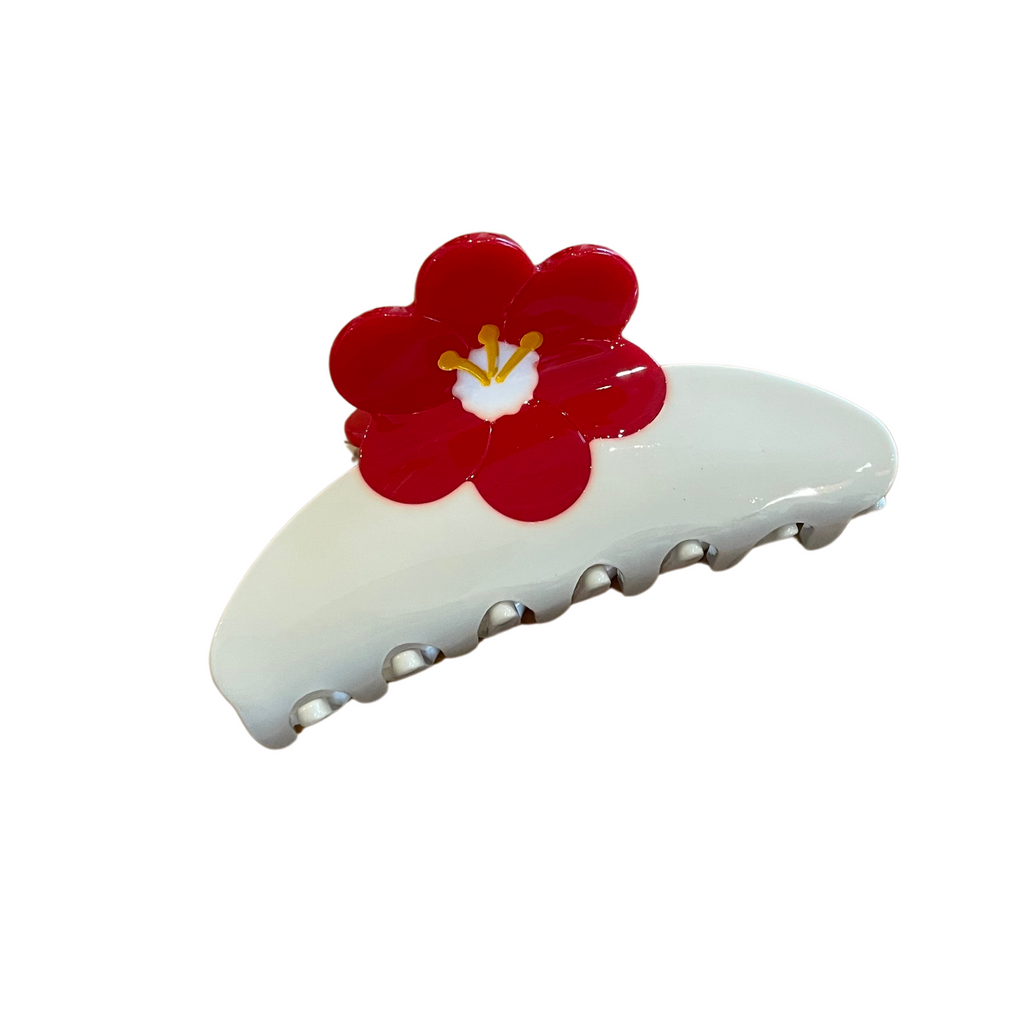 Flower Hair Clips