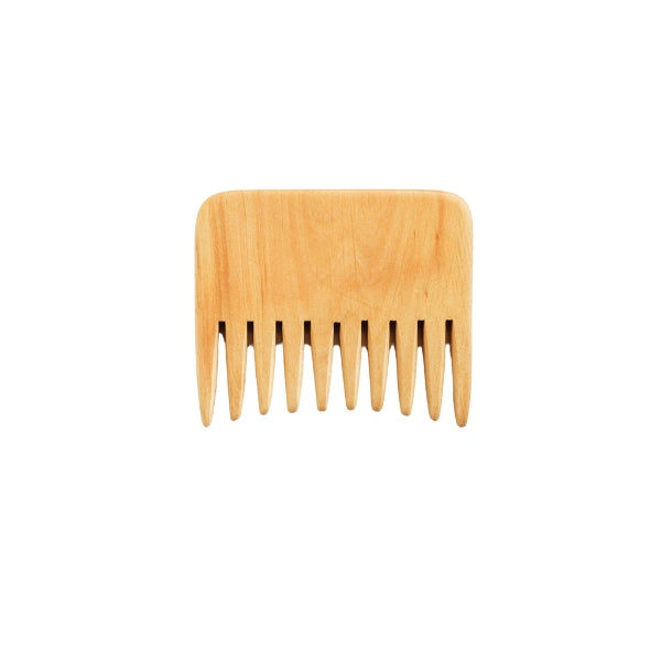 Wood Massage Comb - Pear/Acacia Wood