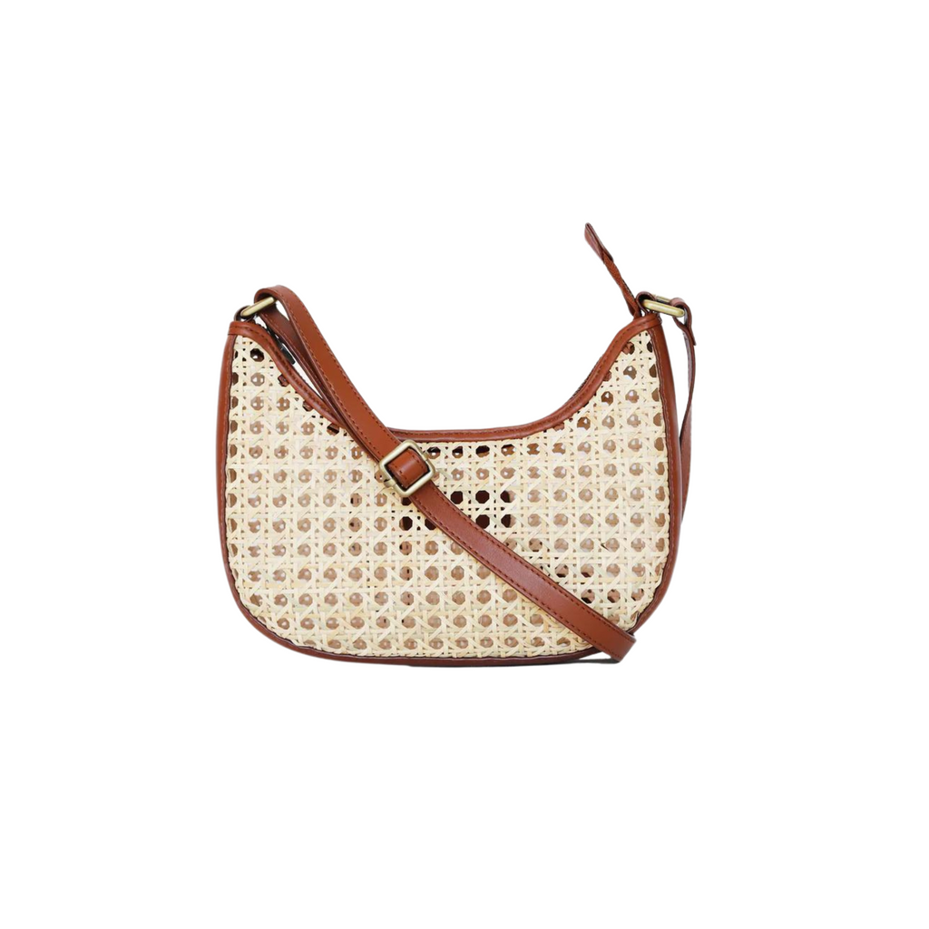 Mini Sling - Caramel Rattan