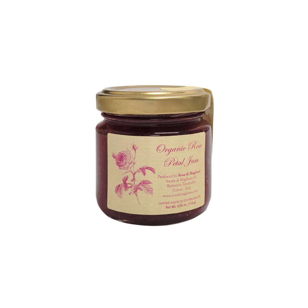 Organic Magliano Rose Petal Jam Preserve