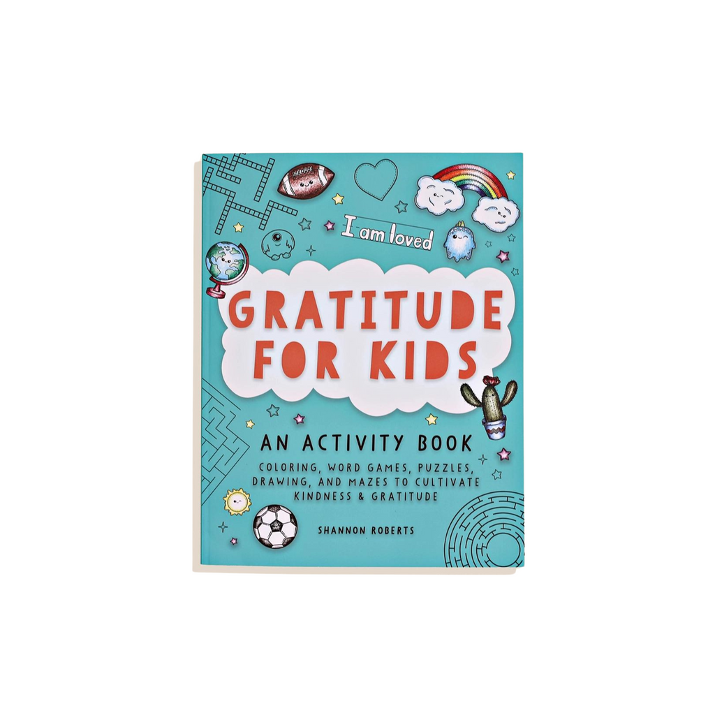 Gratitude for Kids Activity Book