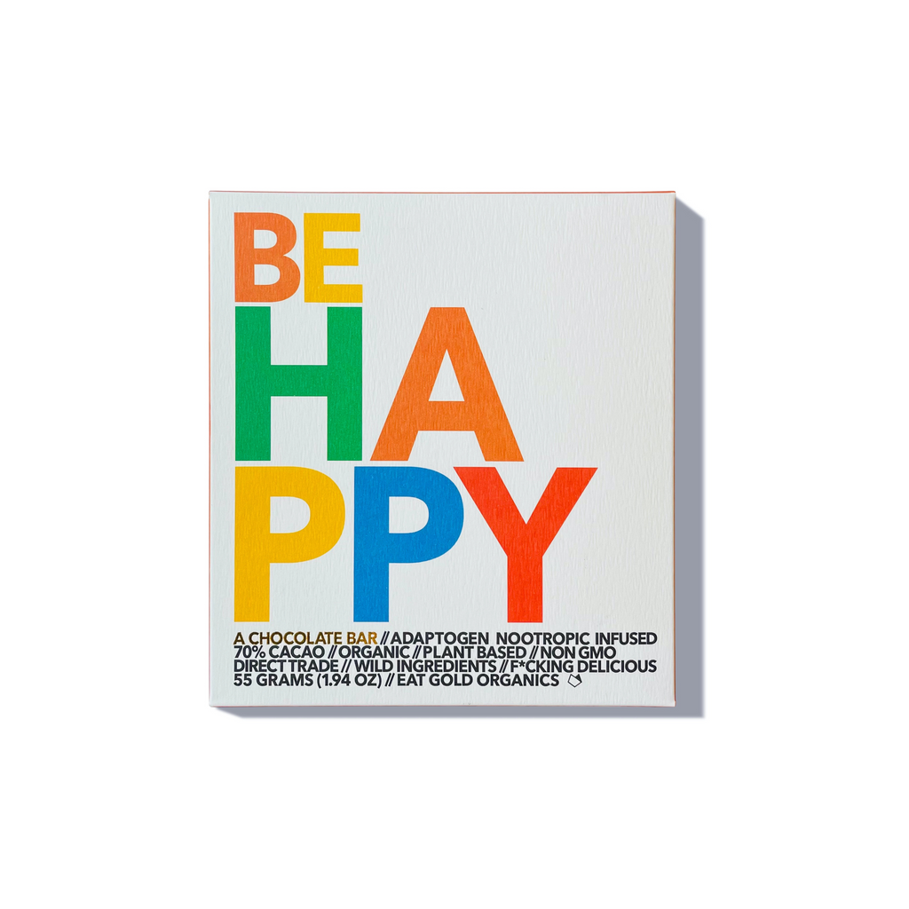 Be Happy - A Potent, Functional & Delicious Chocolate Bar