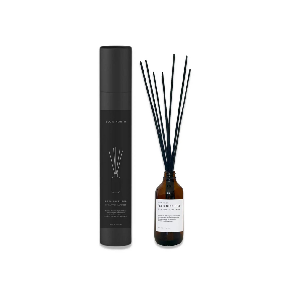 Eucalyptus + Lavender Reed Diffuser