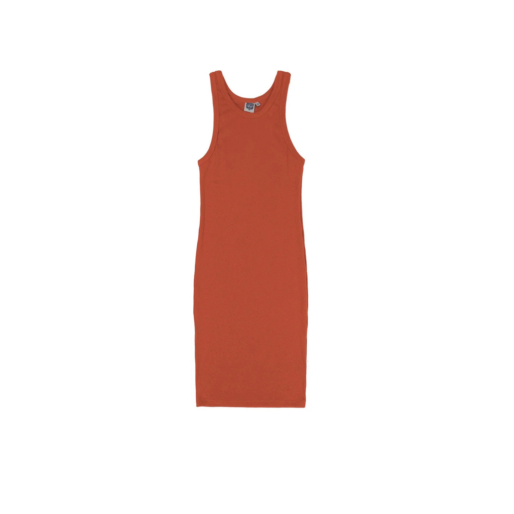 Daphne Dress - Rooibos Tea