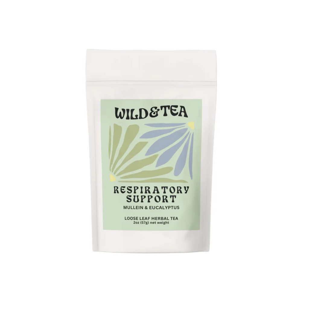 Respiratory Support Herbal Tea - 2oz