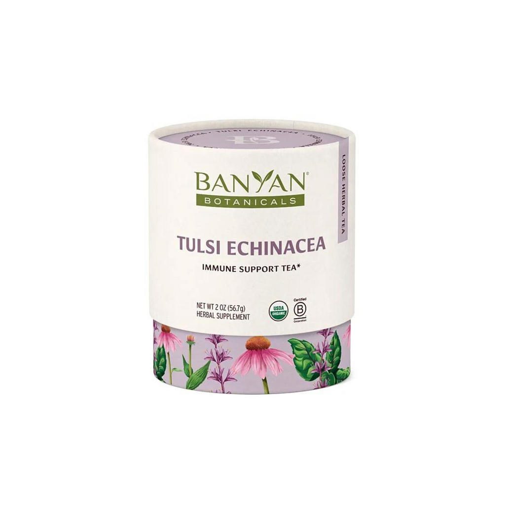 Tulsi Echinacea Immune Support Tea