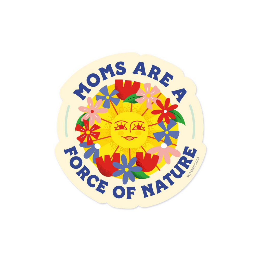 Mom Nature Sticker