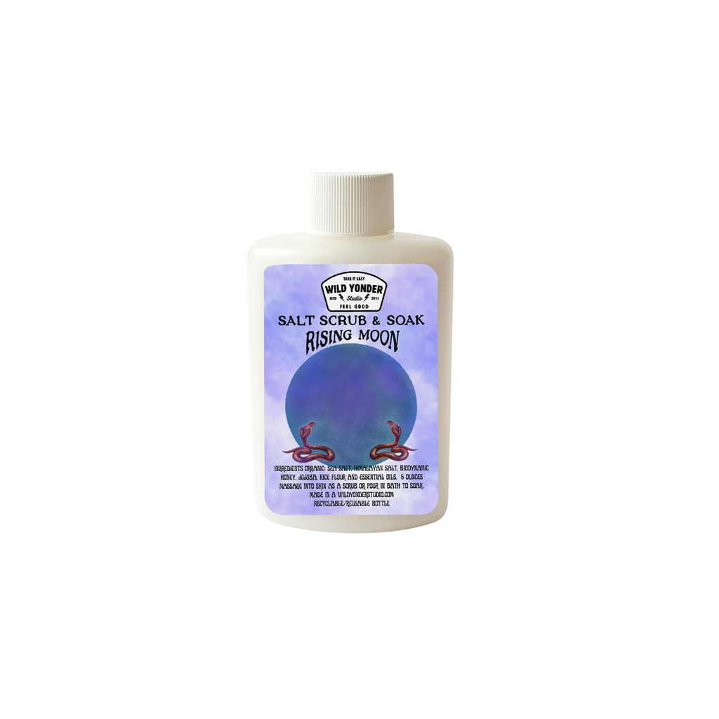 Bath Scrub & Soak - 5oz Bottle