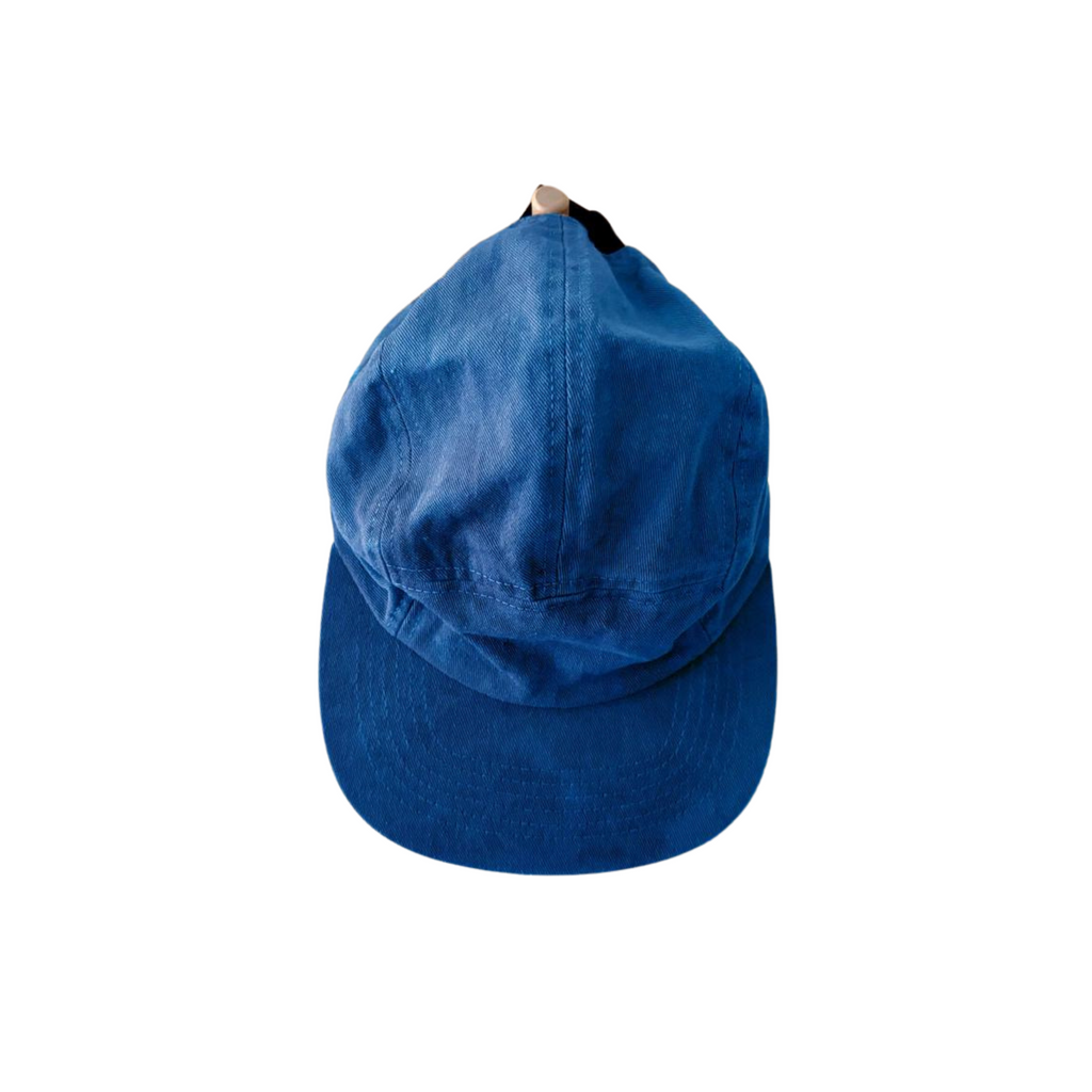 Naturally Dyed Cotton Panel Hat - Kids