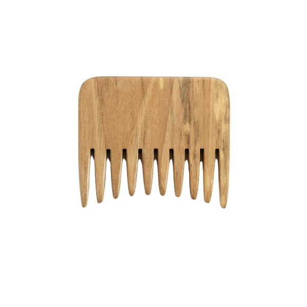 Wood Massage Comb - Pear/Acacia Wood