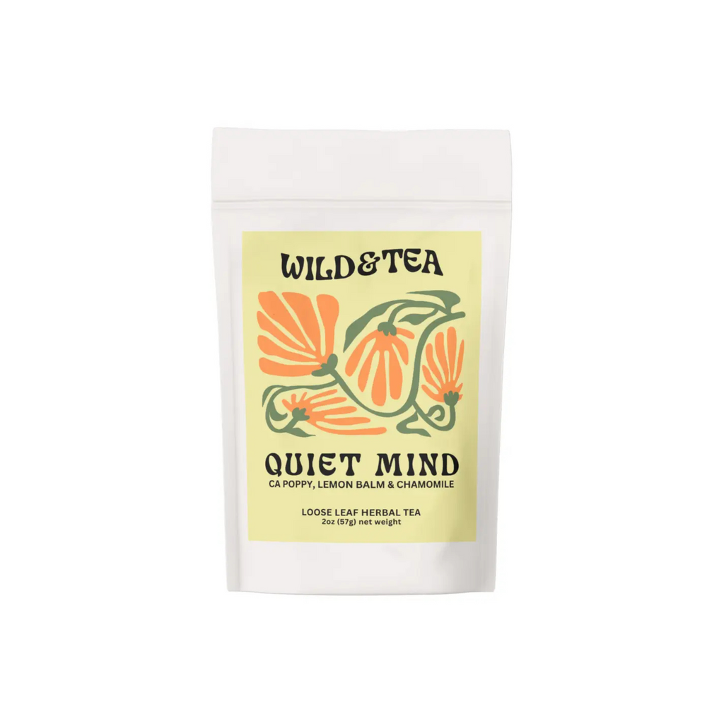 Quiet Mind Herbal Tea - 2oz