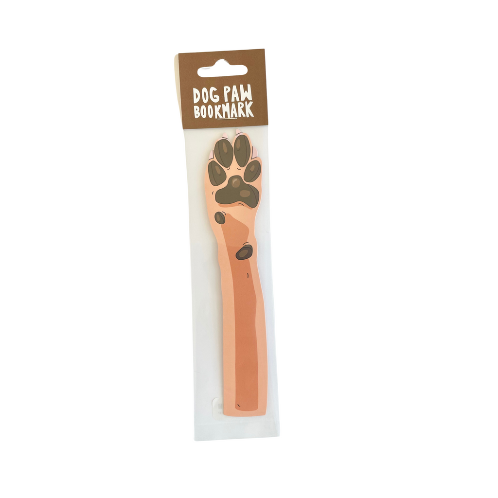 Dog Paw Bookmark