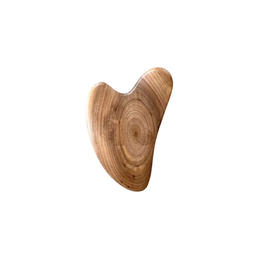 Wood Gua Sha - Heart Shape