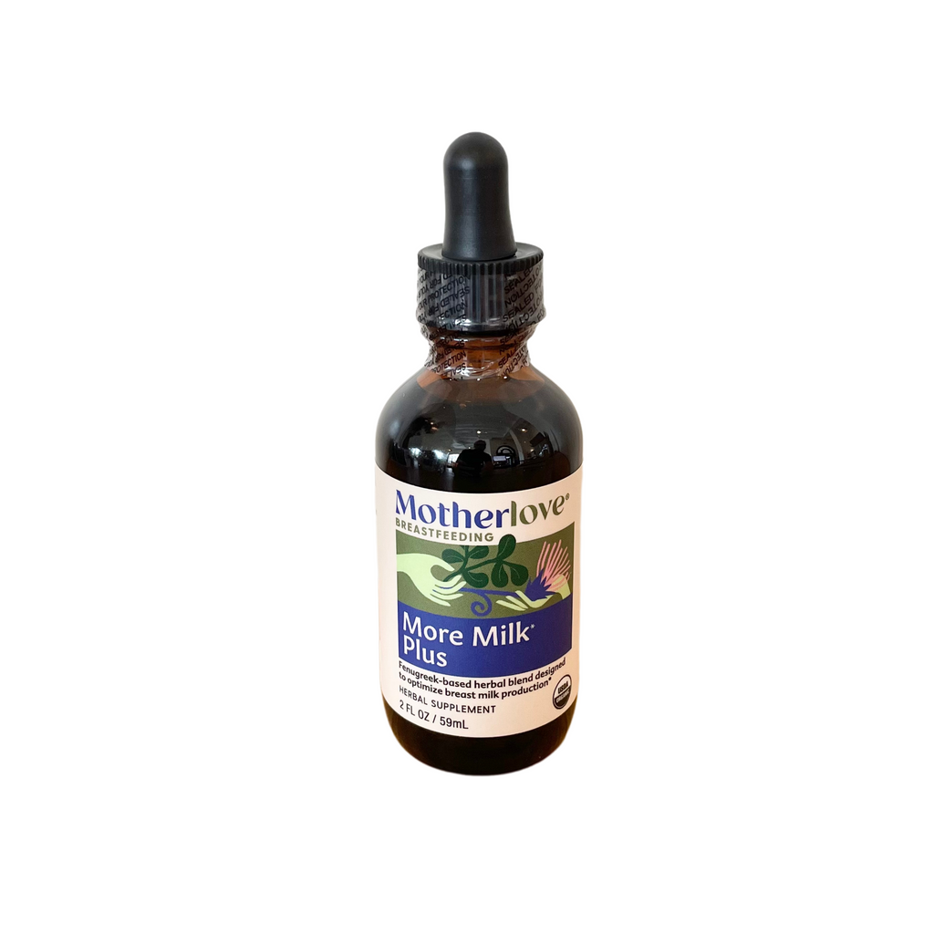 More Milk Plus Tincture - 2oz