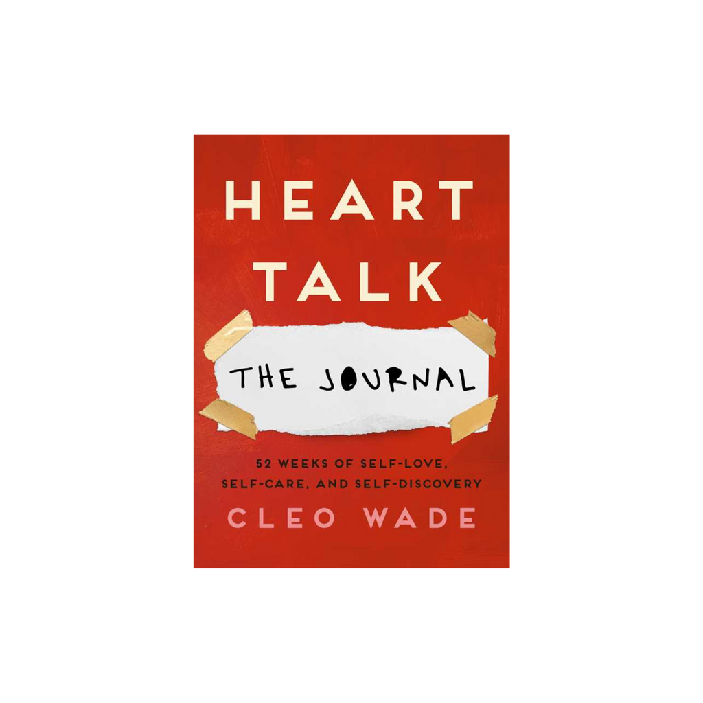 Heart Talk : The Journal by Cleo Wade