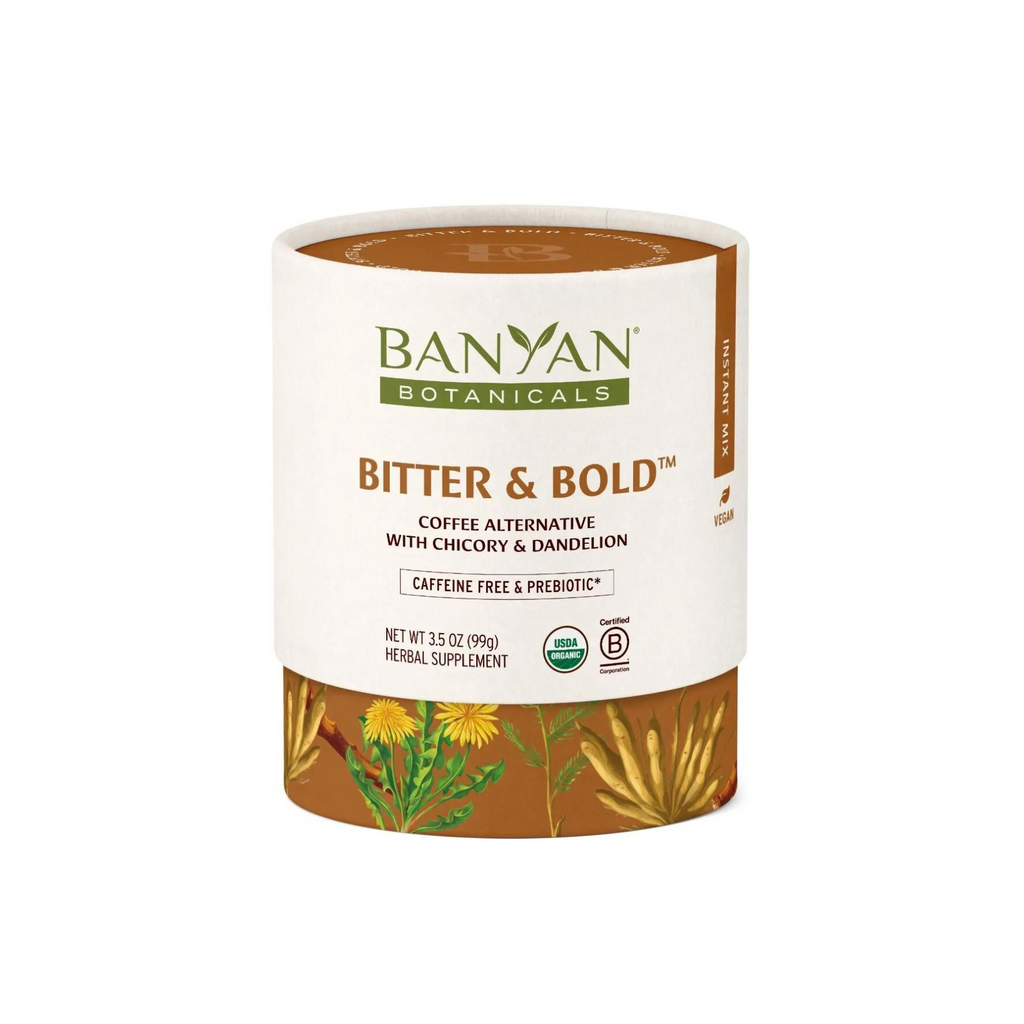 Bitter & Bold Coffee Alternative with Chicory & Dandelion