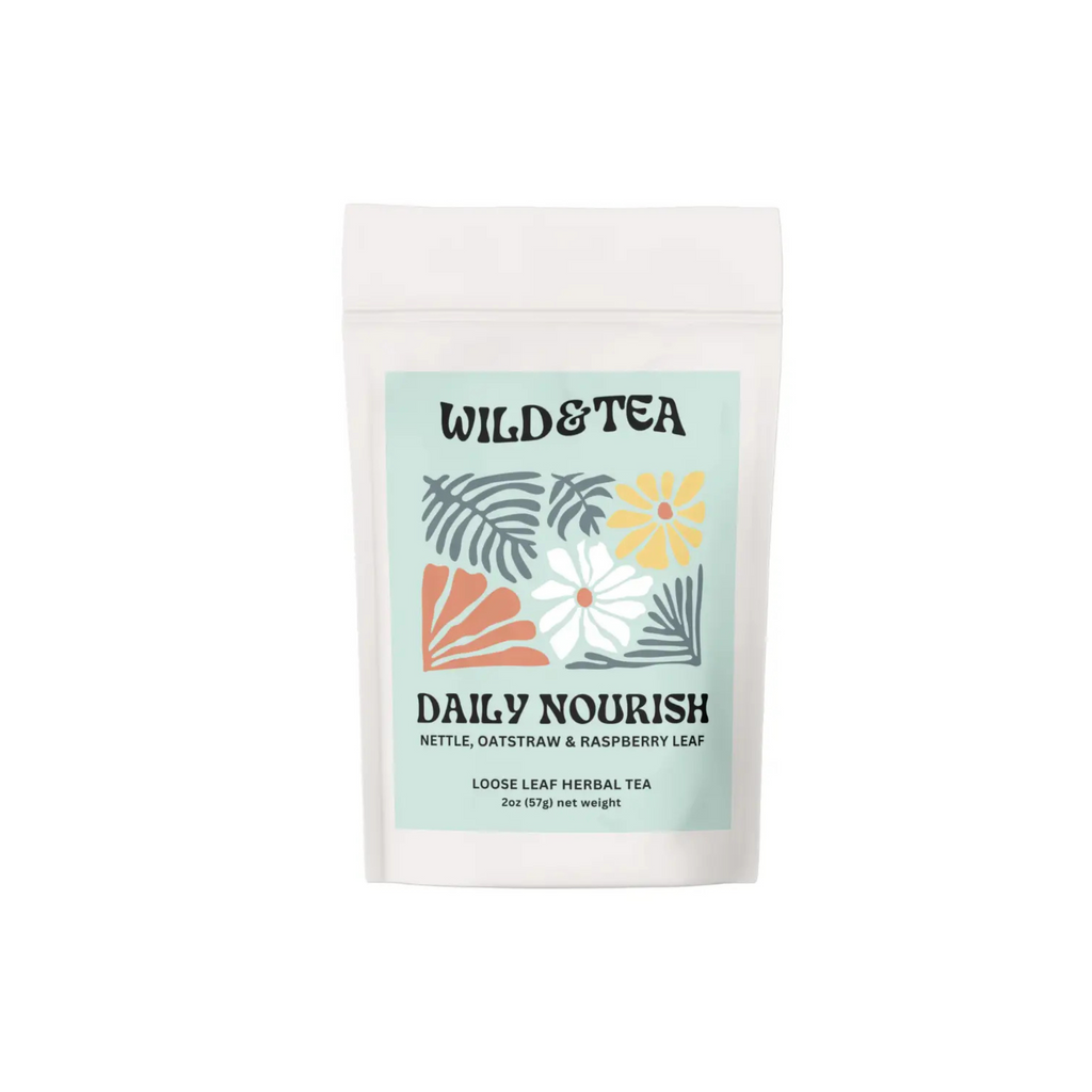 Daily Nourish Herbal Tea - 2oz