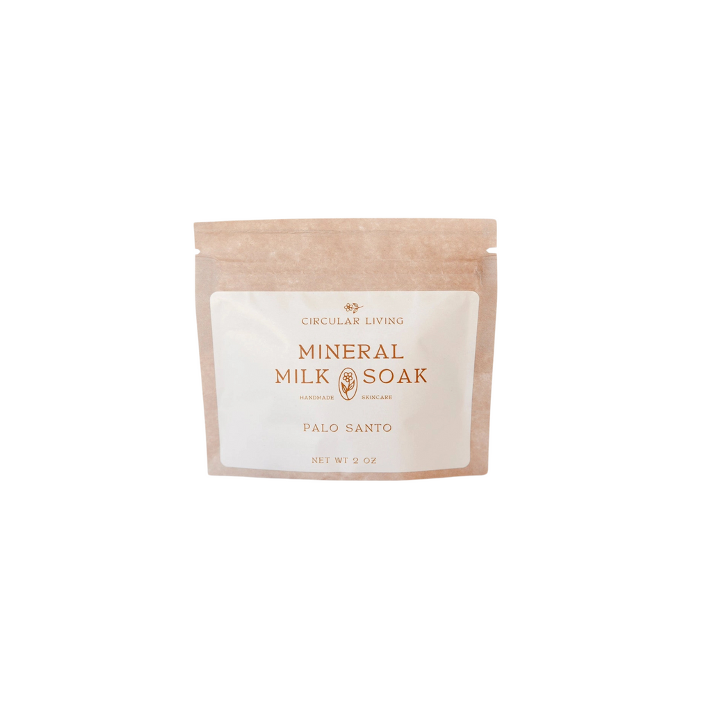 Palo Santo Mineral Bath Soak