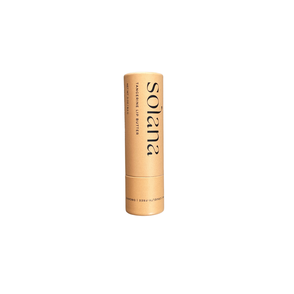 Eco-Friendly Lip Balm - Tangerine