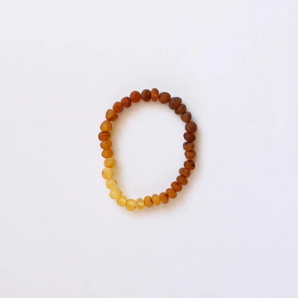 Raw Amber Bracelet