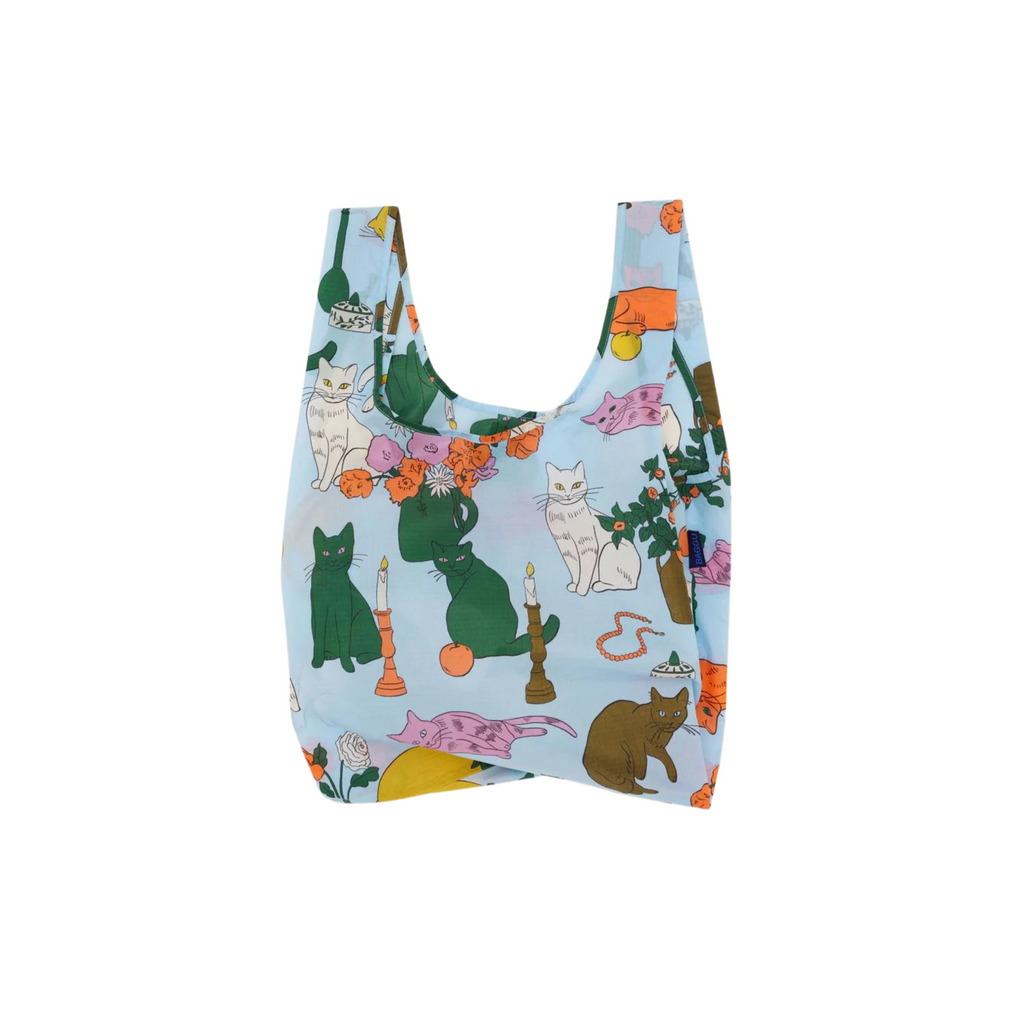 Table Cats Reusable Tote Bag