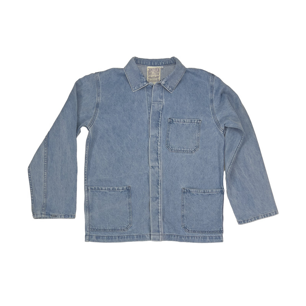 Denim Olympic Jacket - Light Wash