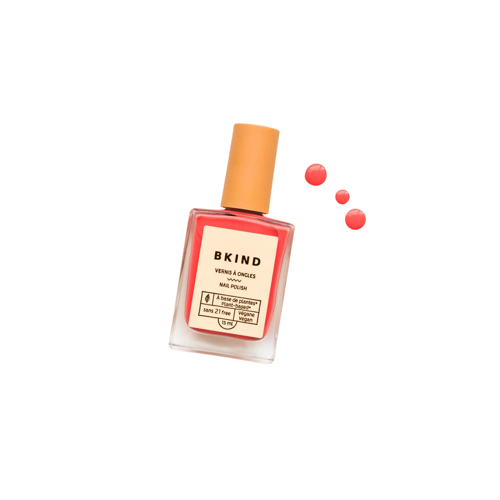 Nail Polish - Coral Crush