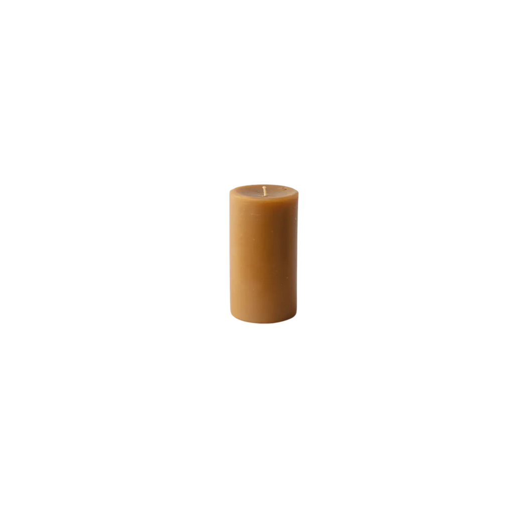 Mini Beeswax Pillar