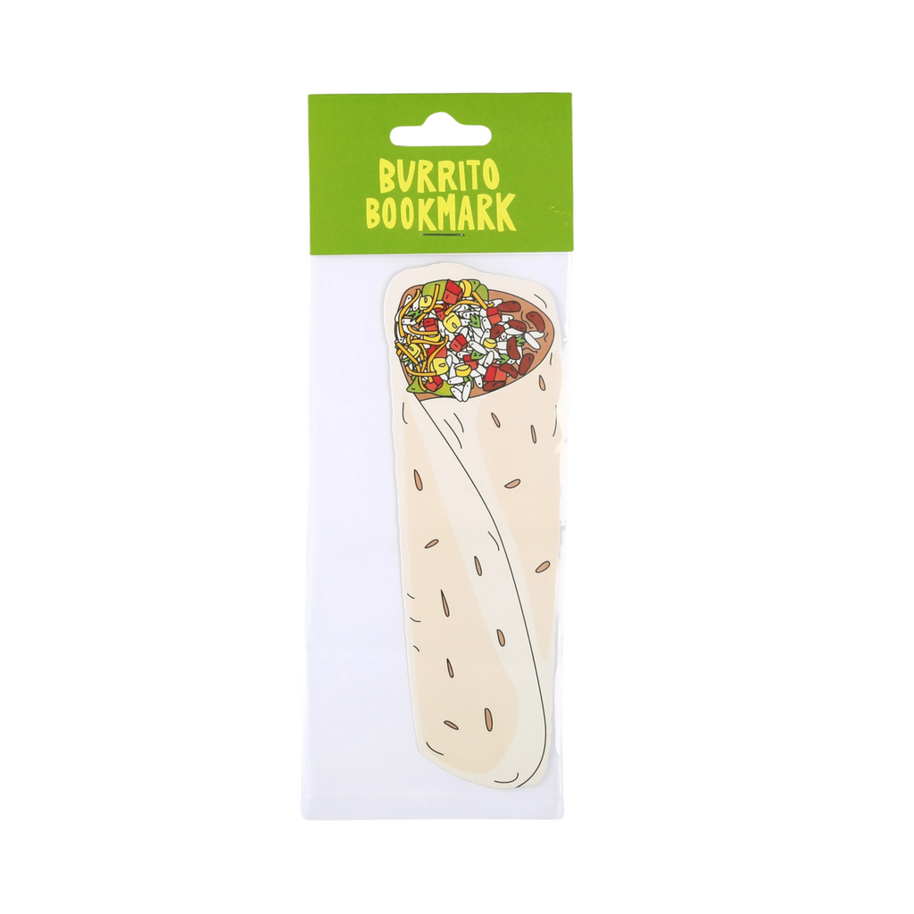 Burrito Bookmark