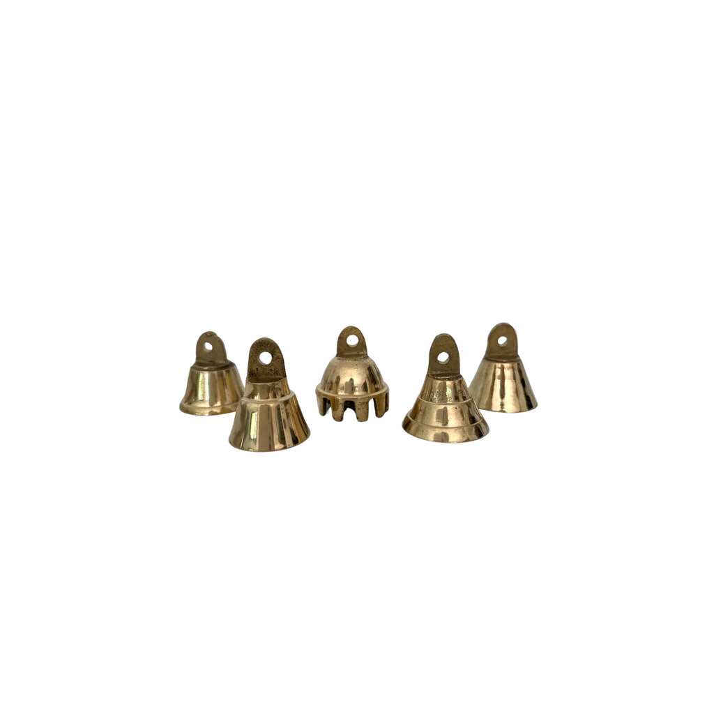 Mini Brass Bells - 1 inch