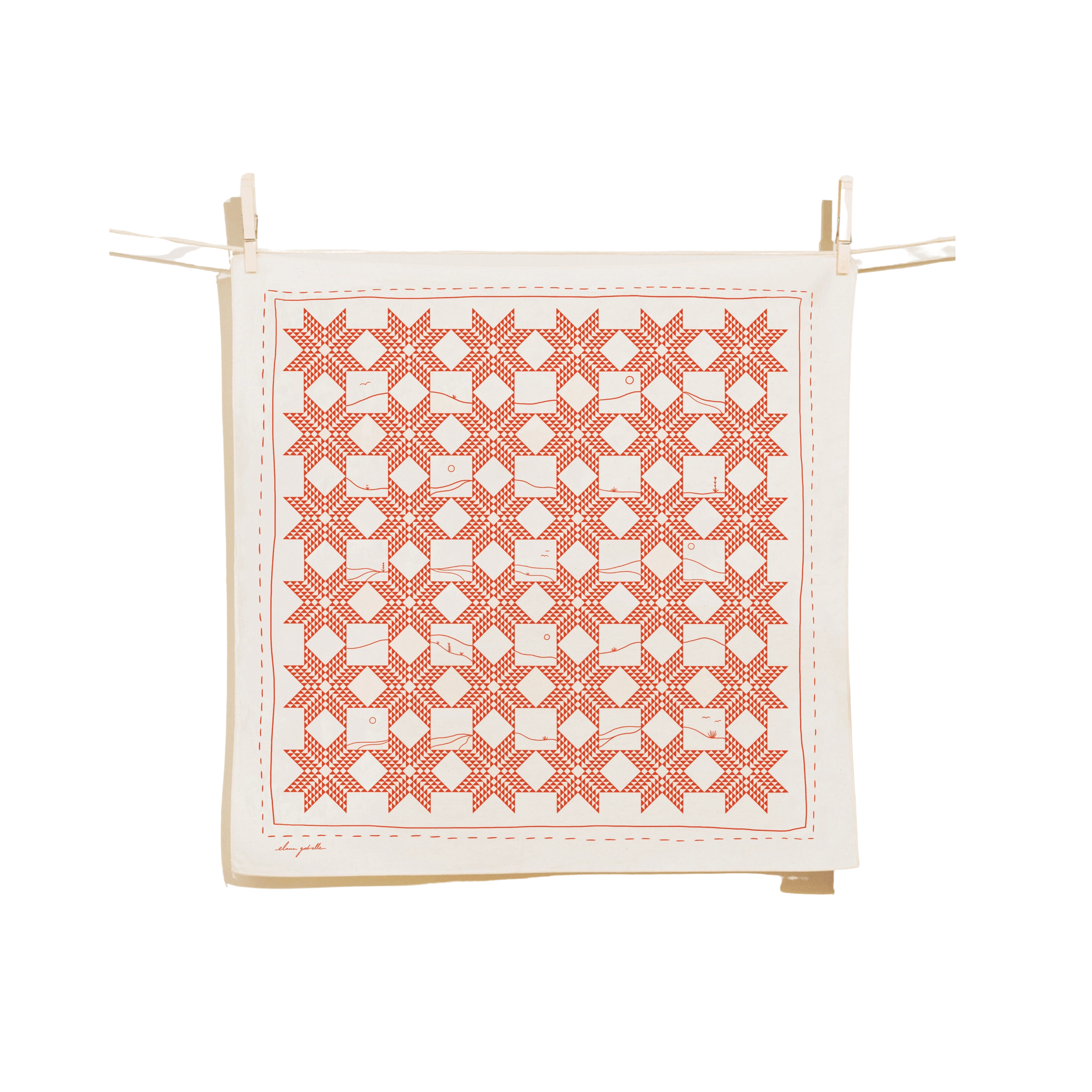 Cotton Printed Bandanas