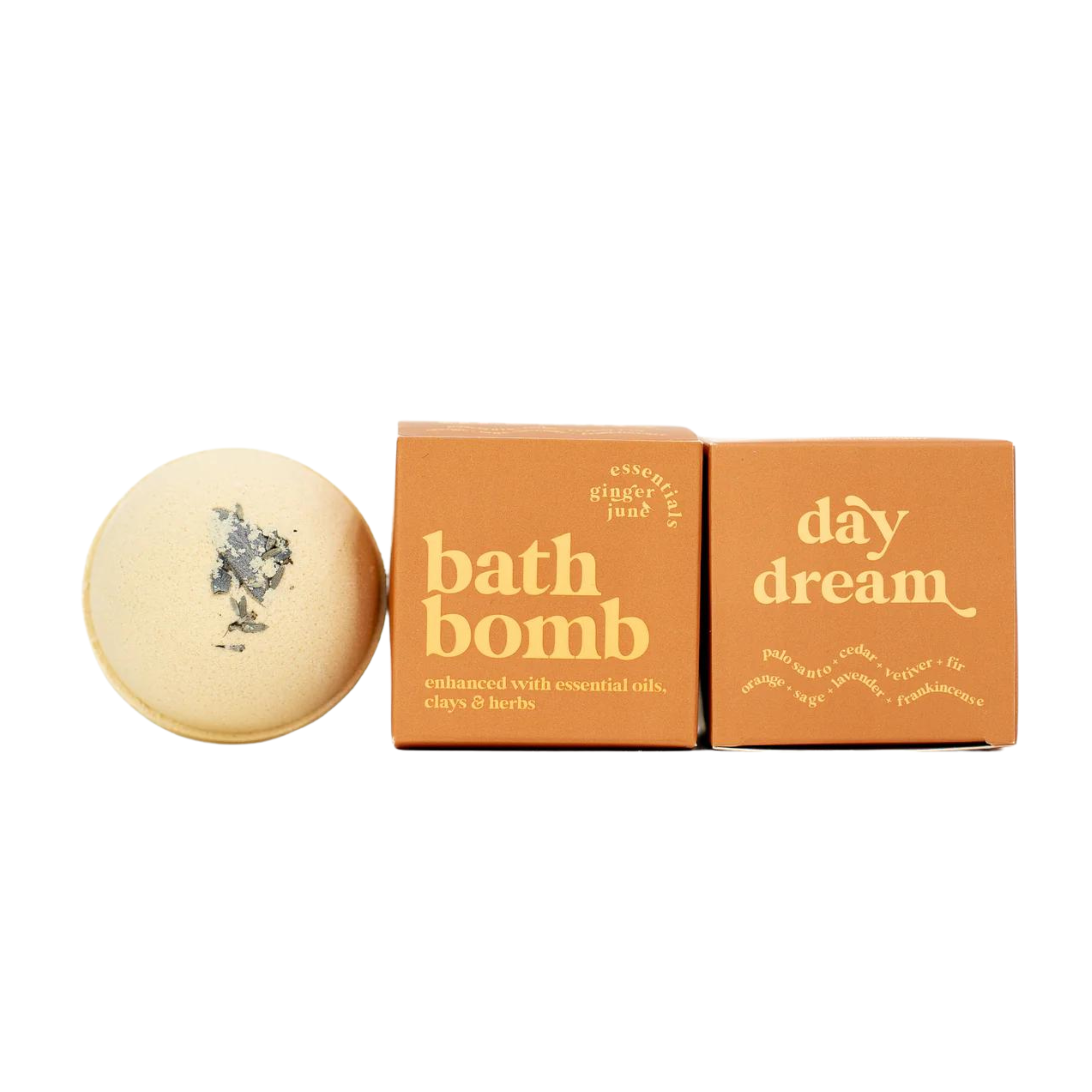 Botanical Bath Bombs