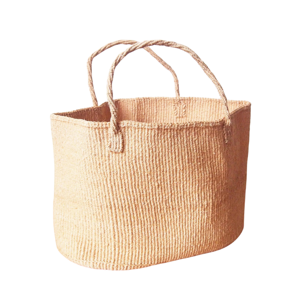 XL Sisal Tote - Oats