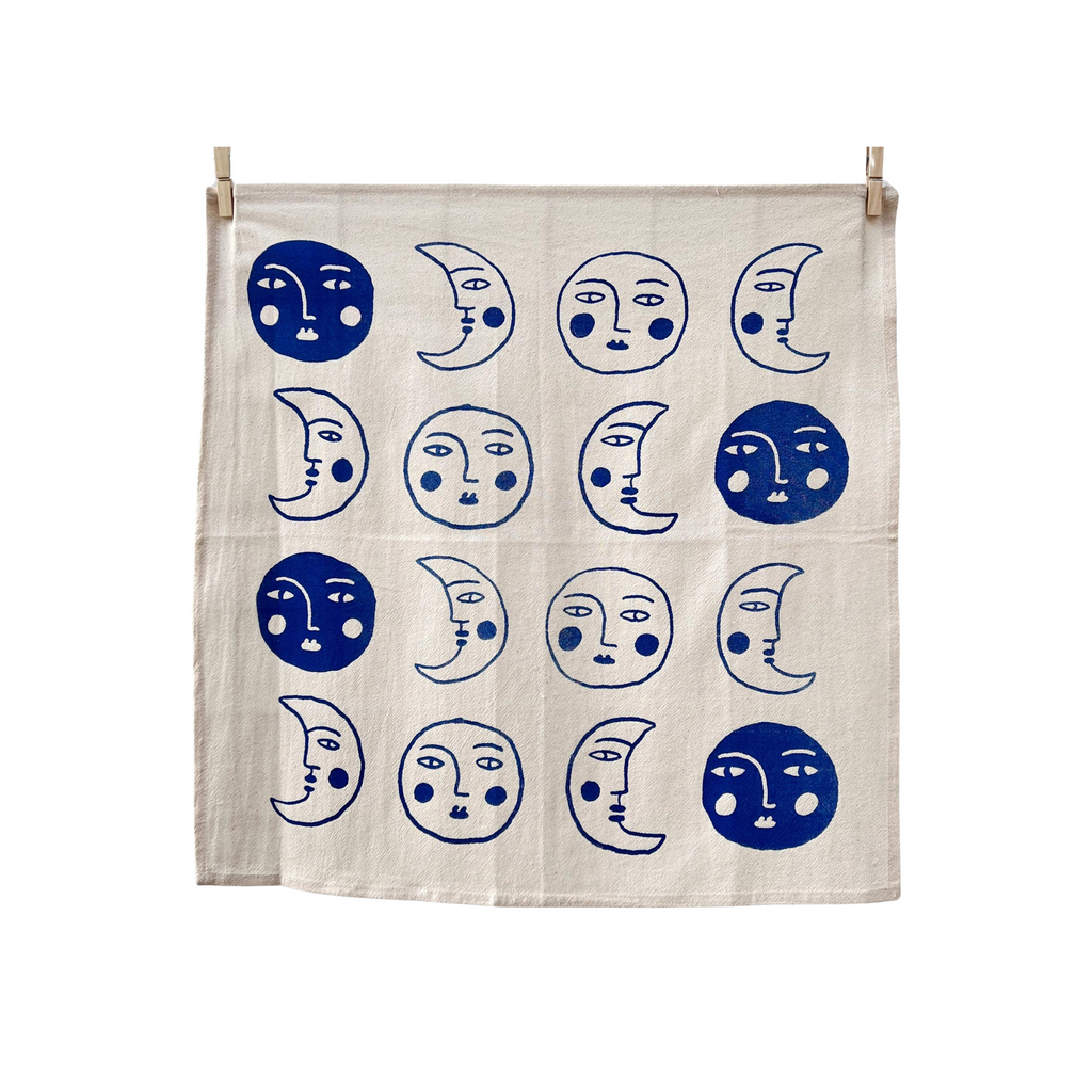 Moon Tea Towel