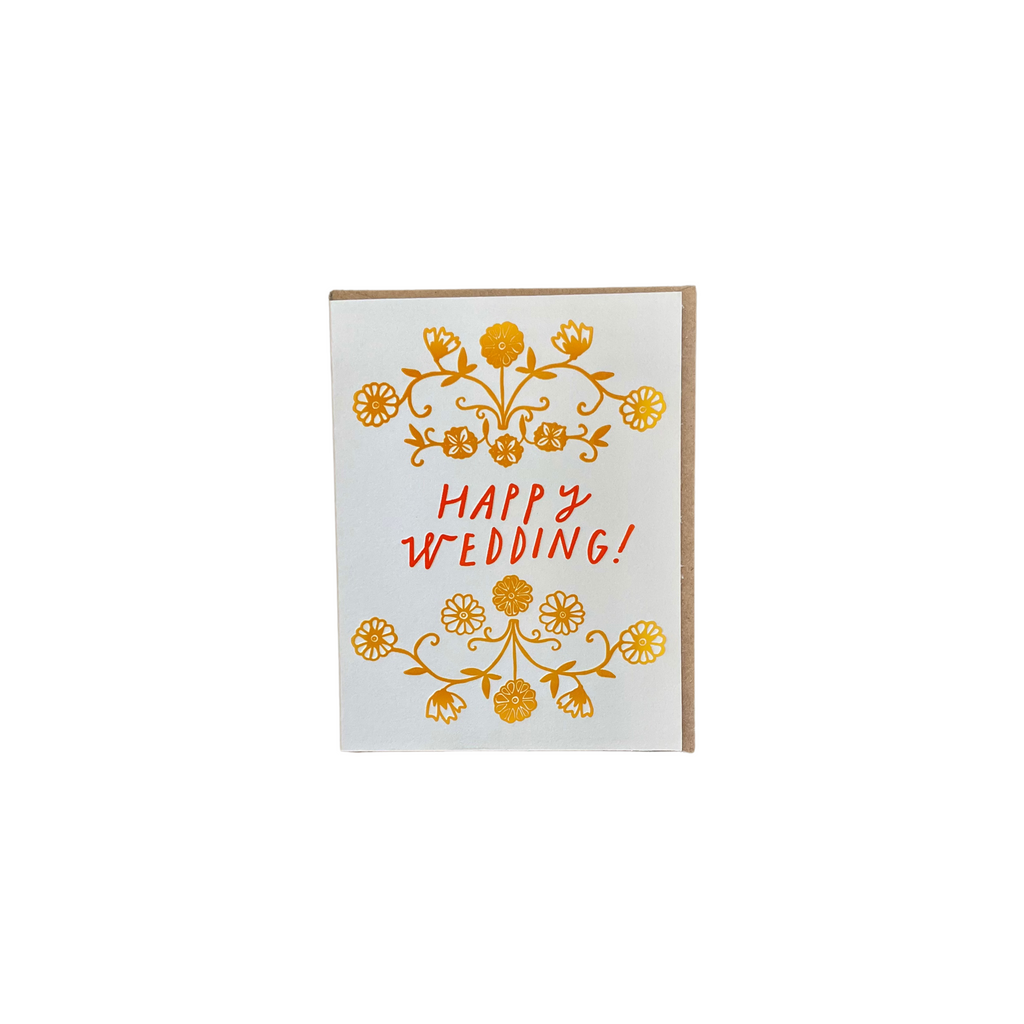 Happy Wedding Card