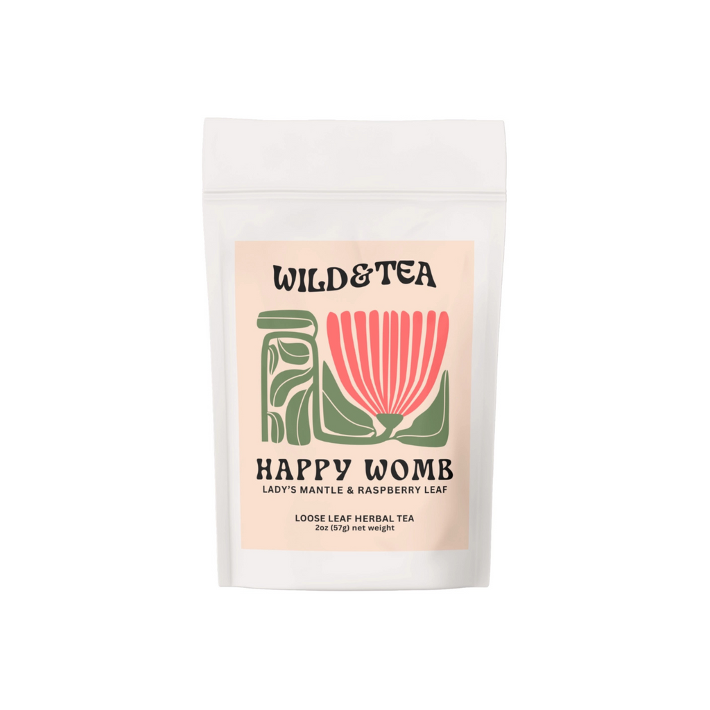 Happy Womb Herbal Tea - 2oz