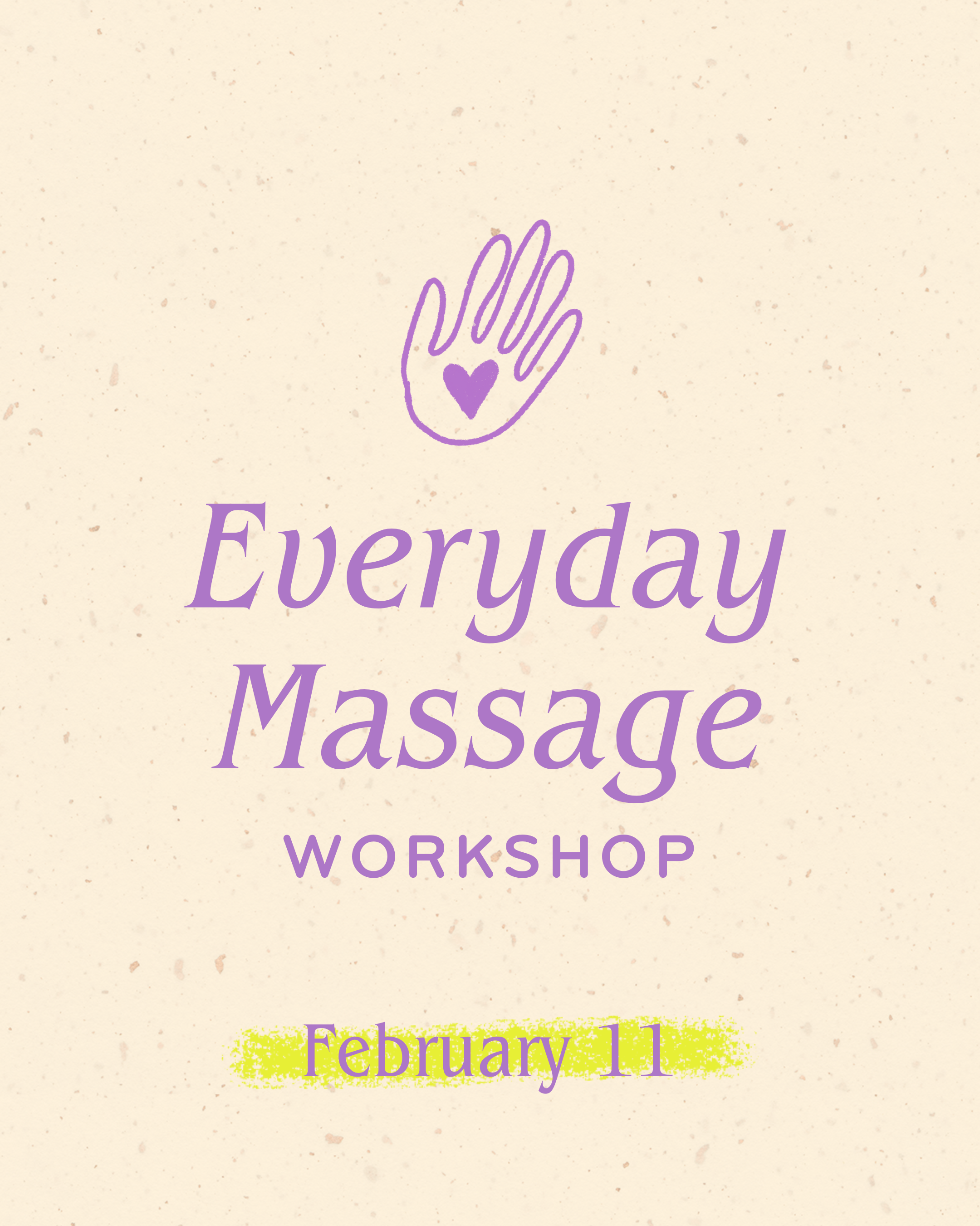 Everyday Massage