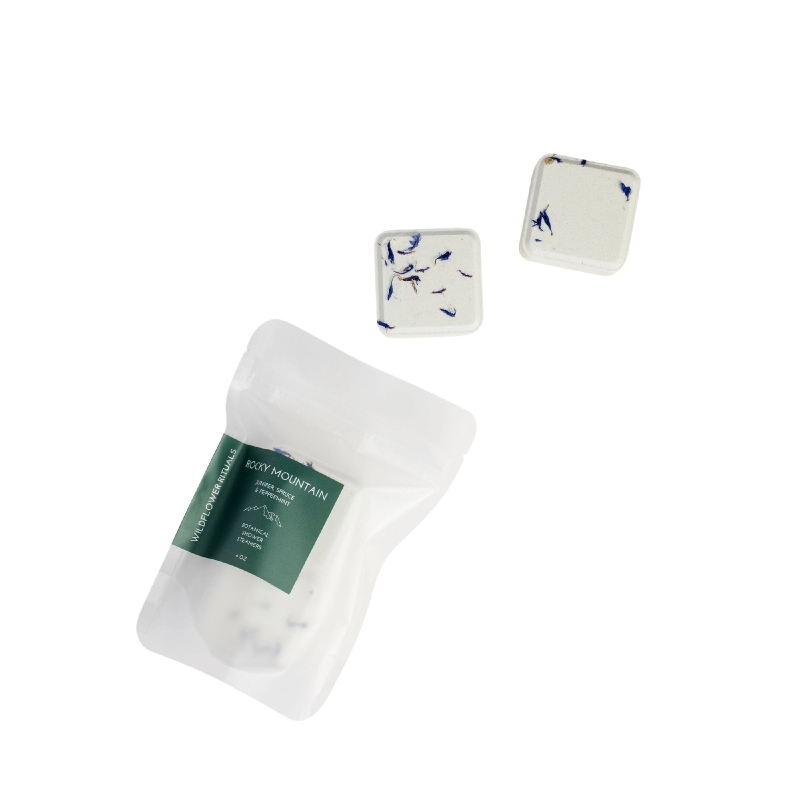 Rocky Mountain Botanical Shower Steamers